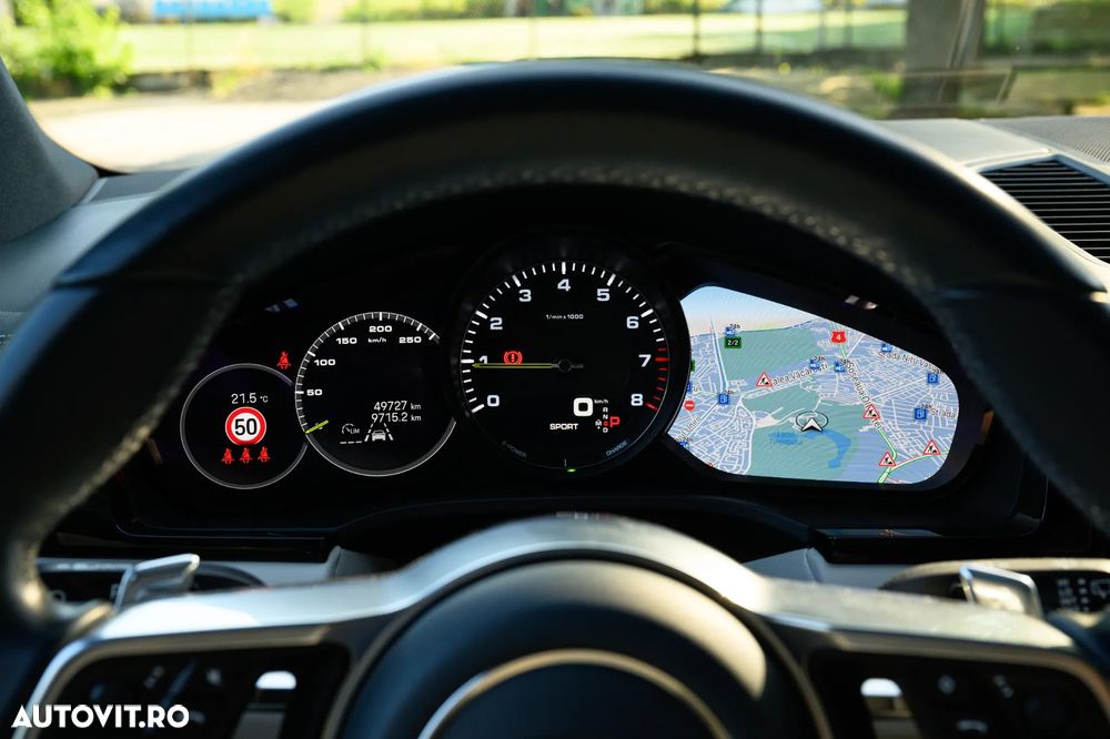 Porsche Cayenne E-Hybrid Tiptronic S - 20