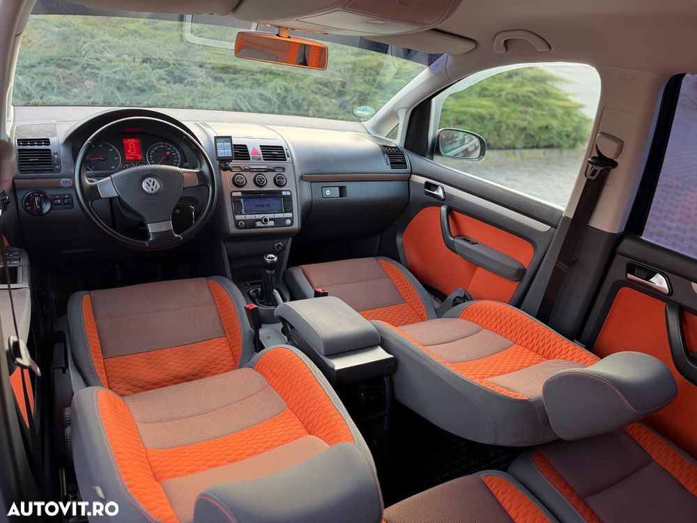 Volkswagen Touran CrossTouran 1.9 TDI DPF - 9