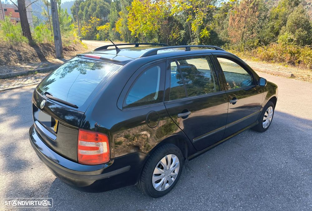 Skoda Fabia Break 1.4 Elegance - 6