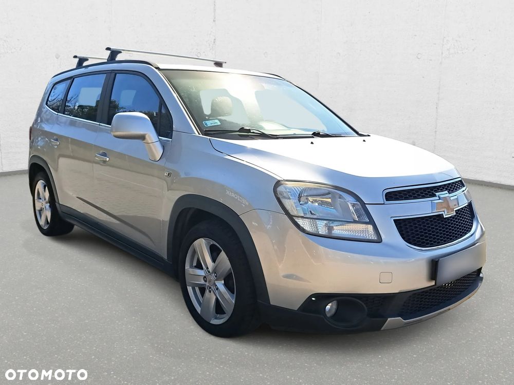 Chevrolet Orlando - 4