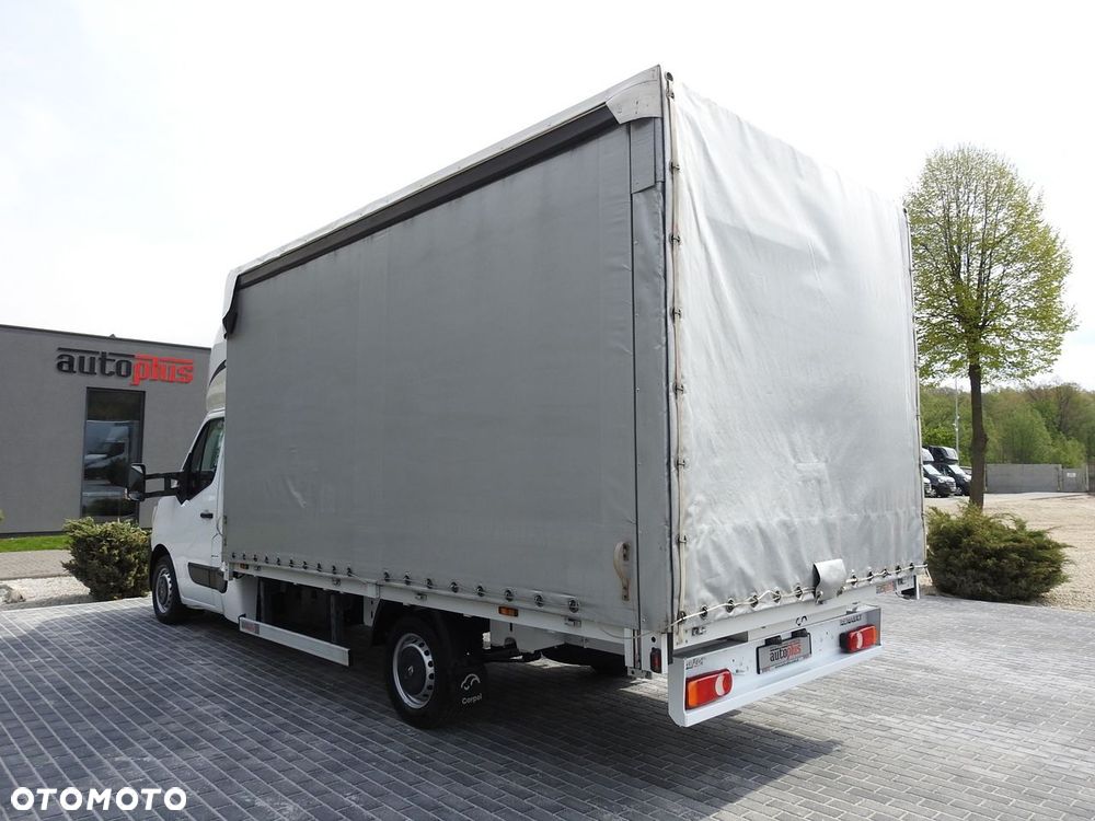 Renault MASTER PLANDEKA 10 PALET WEBASTO TEMPOMAT KLIMATYZACJA LEDY PNEUMATYKA  165KM - 11