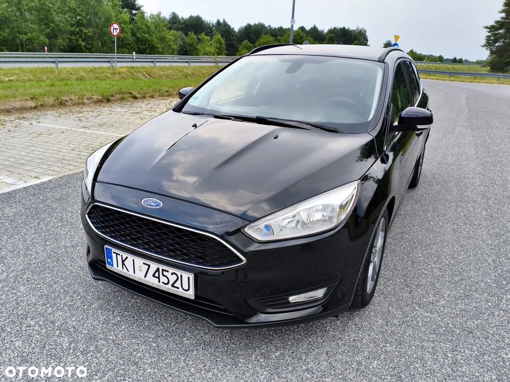 Ford Focus 1.6 TDCi DPF Start-Stopp-System Titanium - 4