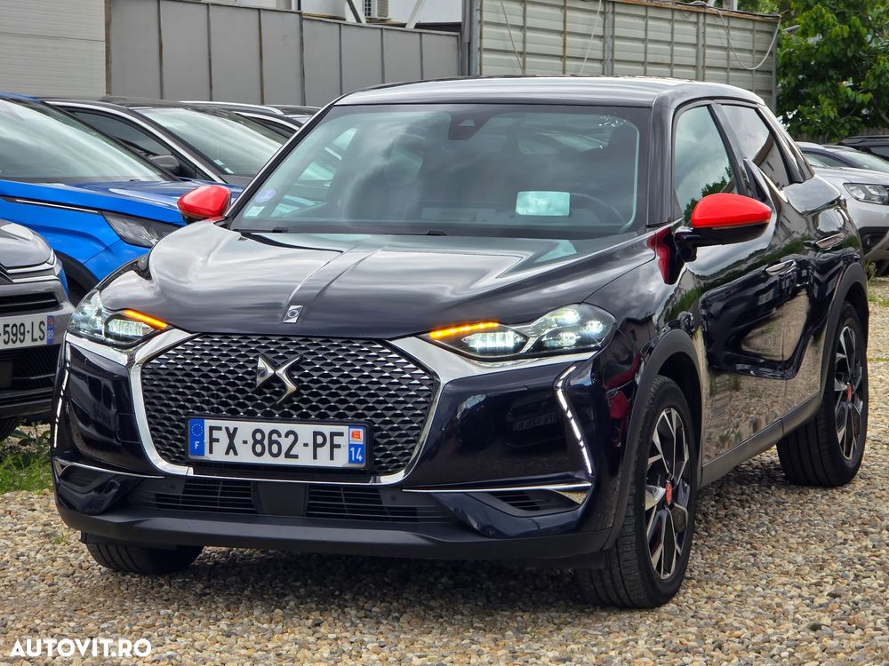 DS Automobiles DS 3 Crossback 1.2 PureTech 130 S&S EAT8 RIVOLI - 2