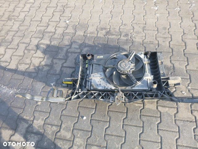 PAS PRZEDNI WZMOCNIENIE CZOŁOWE FORD FUSION MK1 KLIMATYZACJA - 15