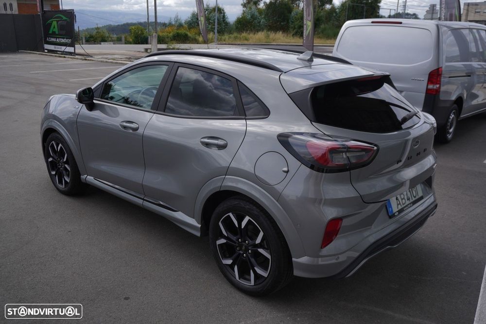 Ford Puma 1.0 EcoBoost MHEV ST-Line X - 8