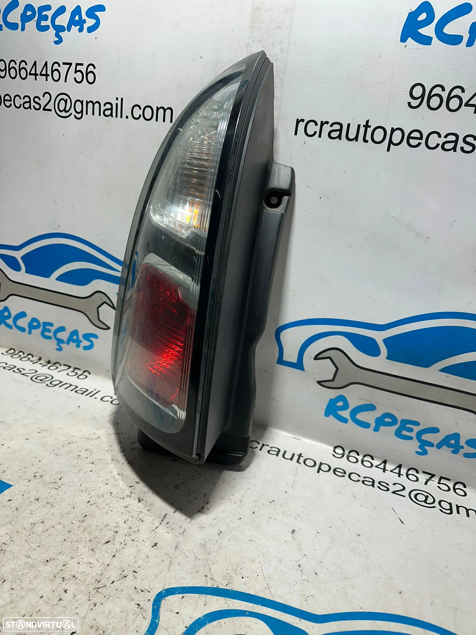 .Farolins Tras Traseiros Originais Citroen C3 Picasso 2008 - 2017 - 8