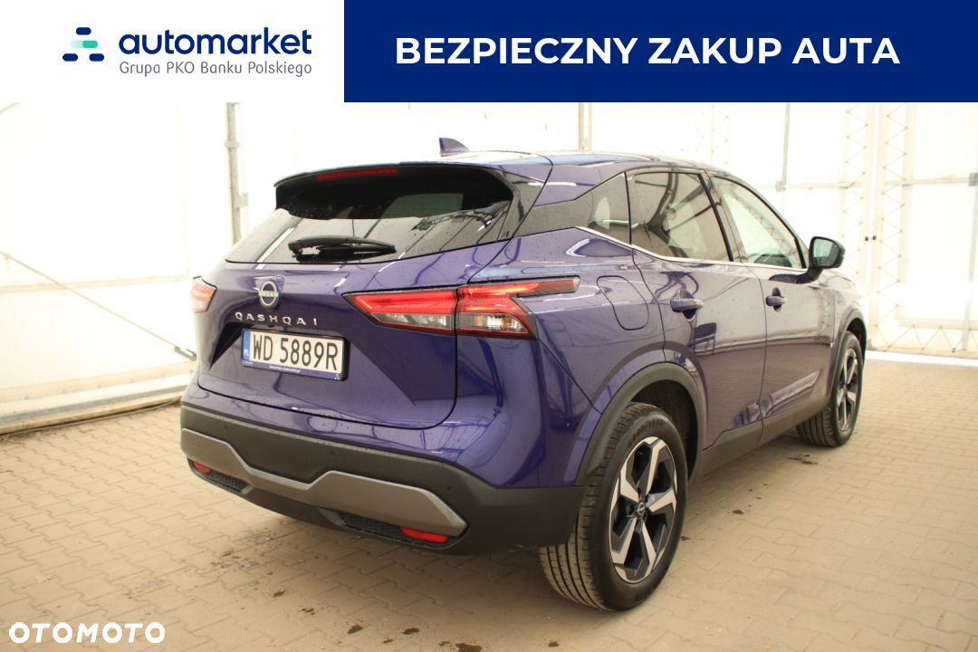Nissan Qashqai 1.3 DIG-T mHEV N-Connecta Xtronic - 4