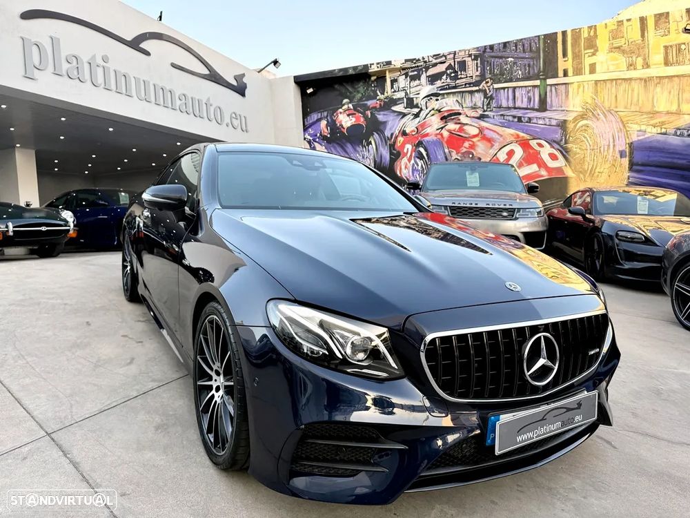 Mercedes-Benz E 53 AMG 4-Matic+
