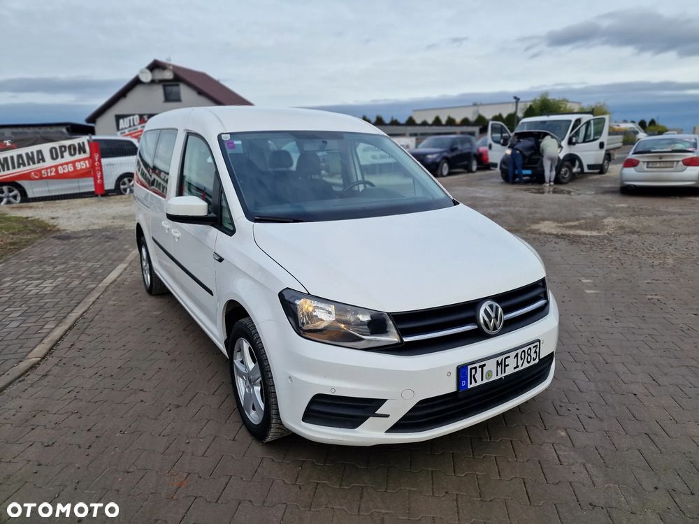 Volkswagen Caddy 2.0 (7-Si.) Maxi Family - 5
