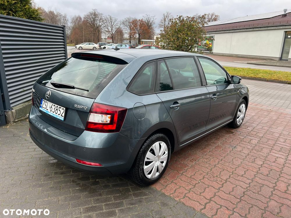 Skoda RAPID 1.4 TSI DSG Clever - 5