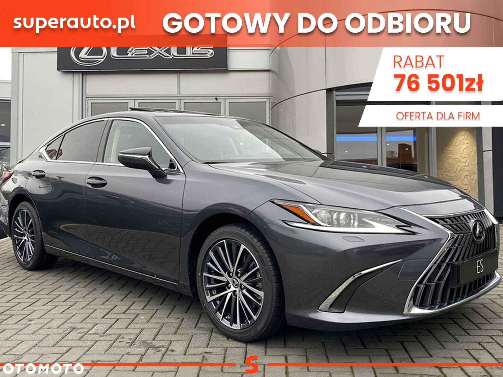 Lexus ES 300h Business Edition - 1