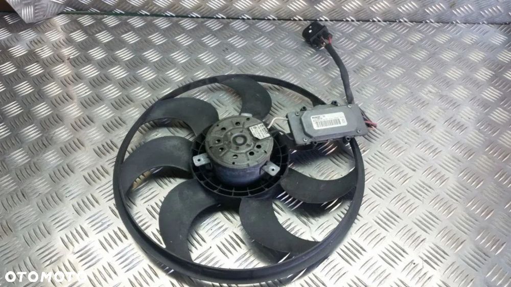 VW TOUAREG 7L 03-06R WIATRAK WENTYLATOR CHŁODNICY 2.5 TDI 7L0959455D 7L0959455 D