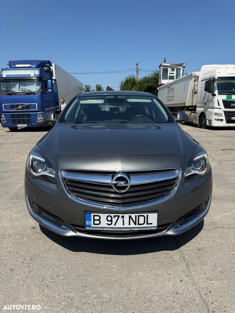 Opel Insignia 2.0 CDTI ECOTEC Cosmo Aut. - 1