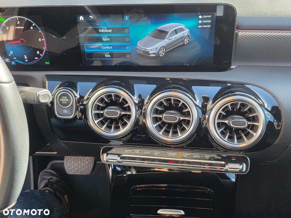 Mercedes-Benz Klasa A 200 d 4-Matic Progressive 8G-DCT - 17