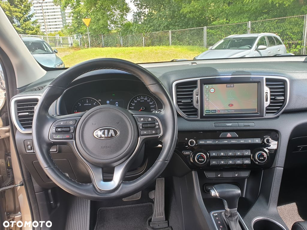 Kia Sportage 1.7 CRDI Business Line 2WD DCT - 13