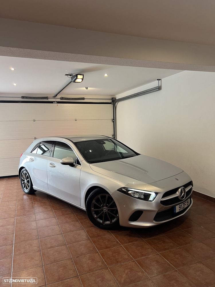 Mercedes-Benz A 180 d Style Plus Aut. - 4