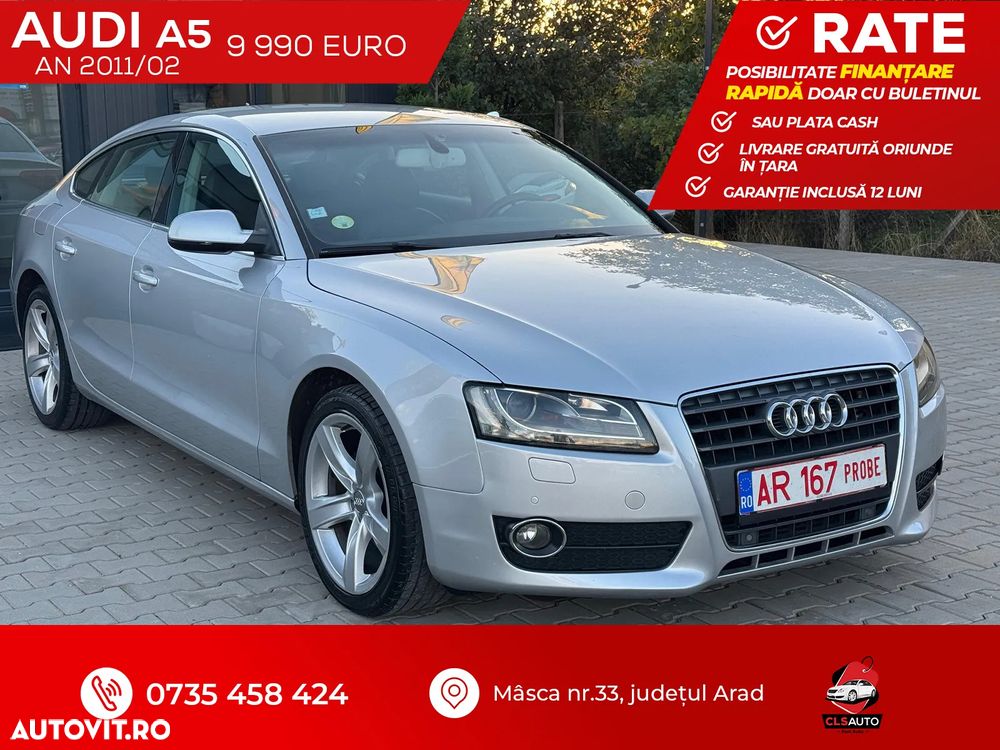 Audi A5 2.0 TDI ack DPF multitronic - 1