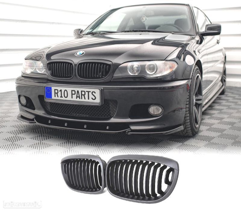 GRELHAS FRONTAIS BMW E46 COUPE CABRIO 03-07 - 1