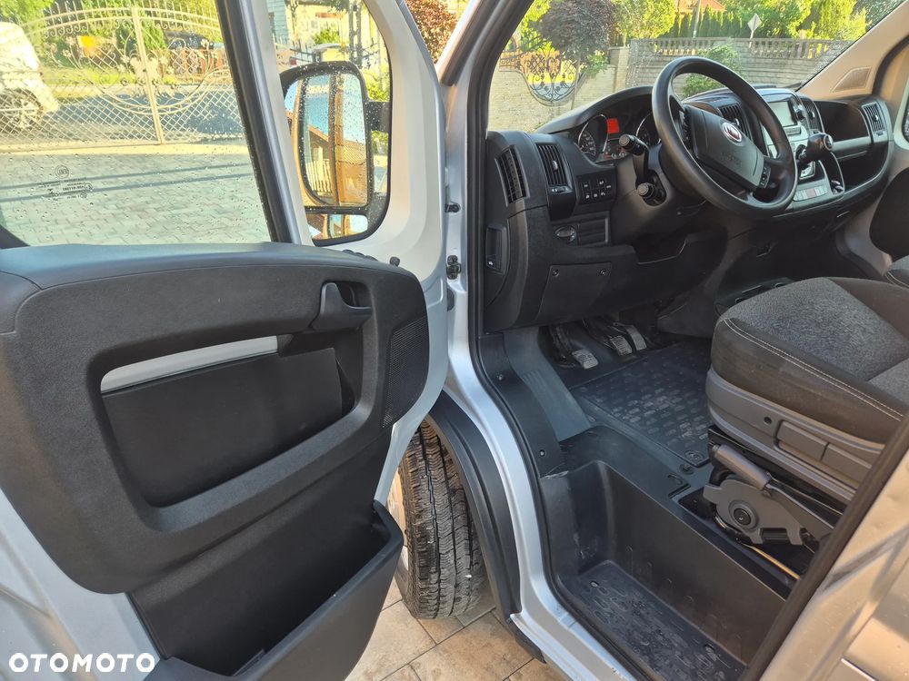 Fiat DUCATO 2.3 180KM POWER L4H3 KLIMA KAMERY WEBASTO  MAXI - 22
