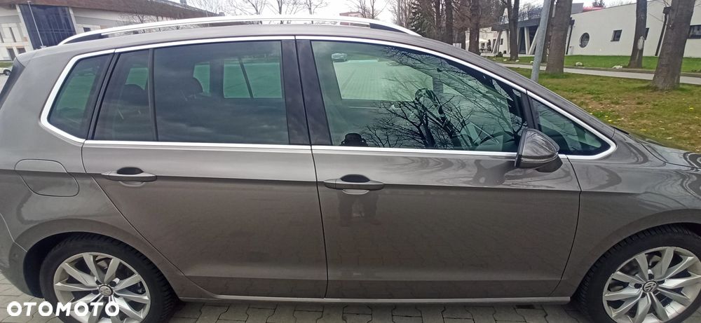 Volkswagen Golf Sportsvan SV 1.4 TSI BMT Highline DSG - 7