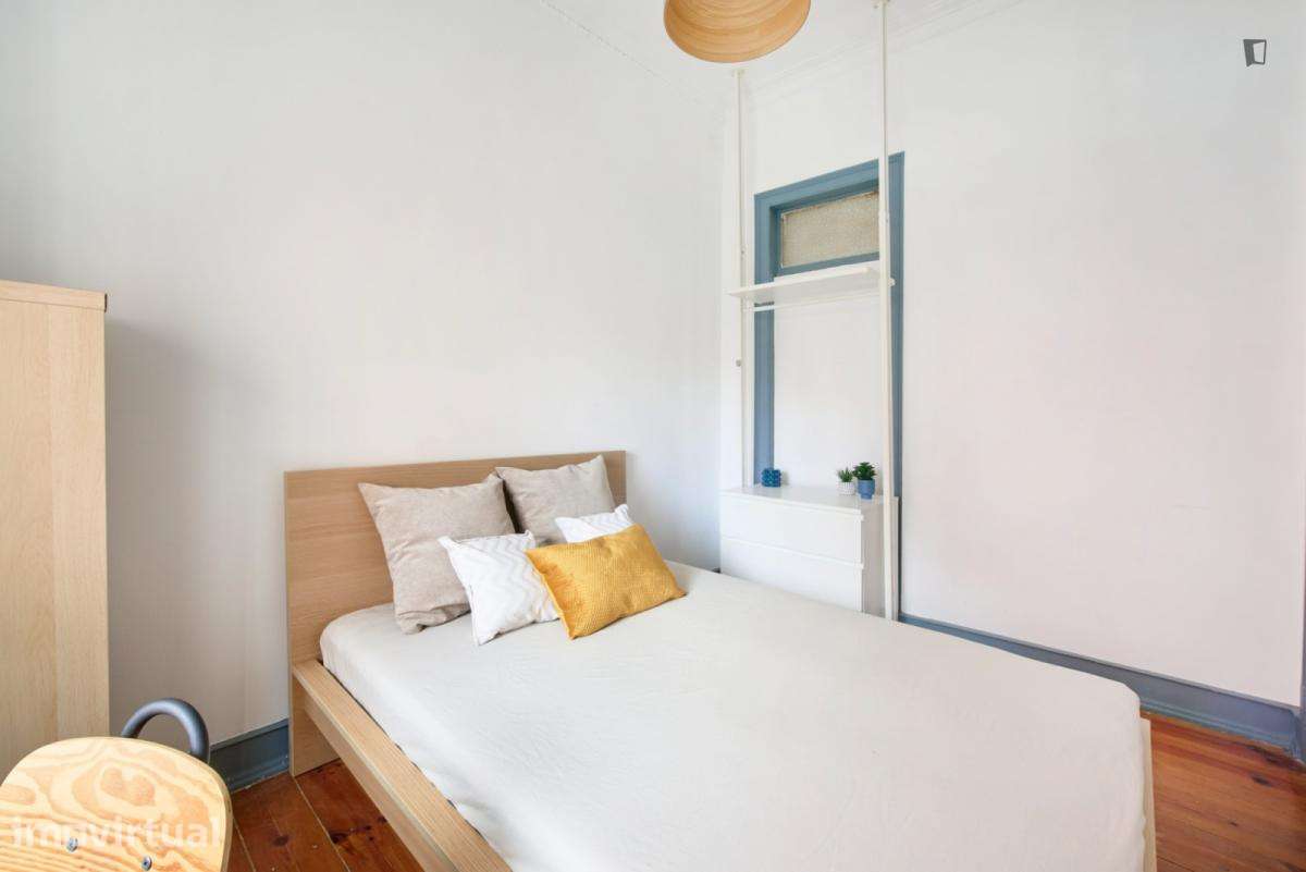 Quarto - localizado em Arroios Lisbon - Grande imagem: 2/15