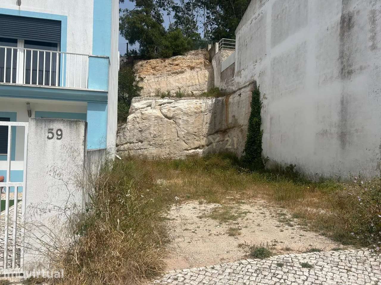 Moradia para Construção com Vista Mar em Sesimbra, Setúbal - Grande imagem: 5/5