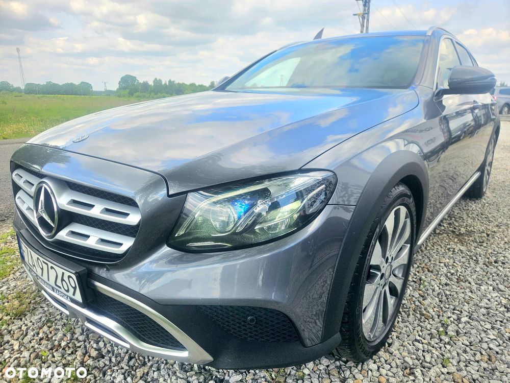 Mercedes-Benz Klasa E 220 d 4-Matic All-Terrain - 13