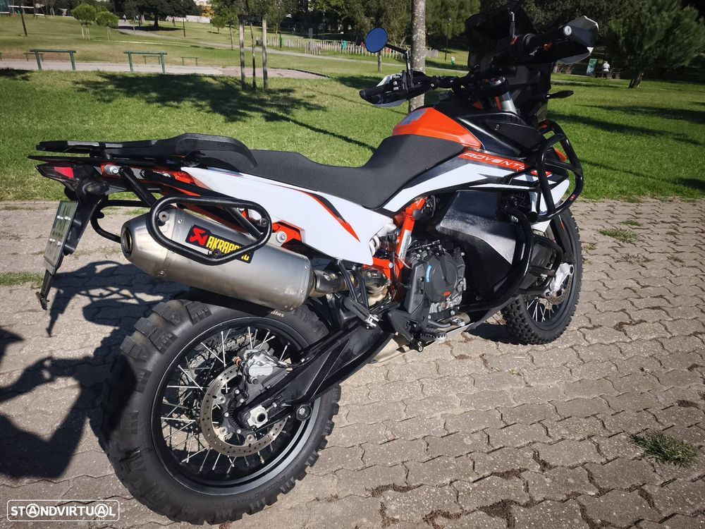 KTM 890 Adventure R  Travel Pack - 7