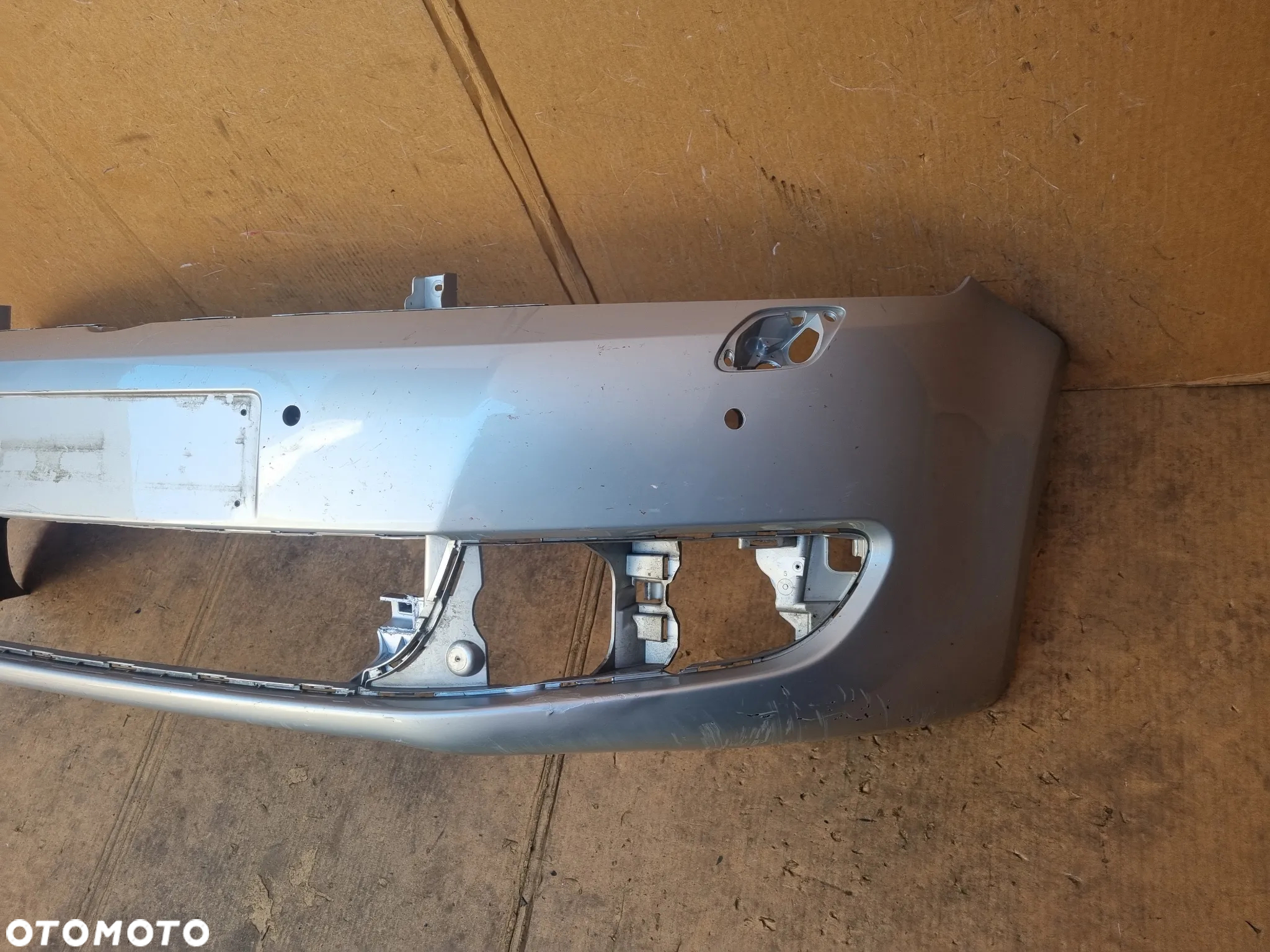 VW GOLF VI PLUS ZDERZAK PRZEDNI PRZÓD PDC - 2