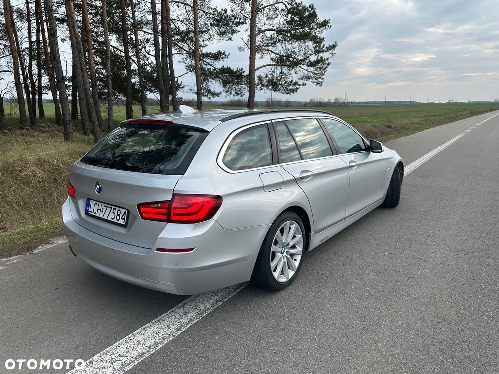 BMW Seria 5 520d Luxury Line - 5
