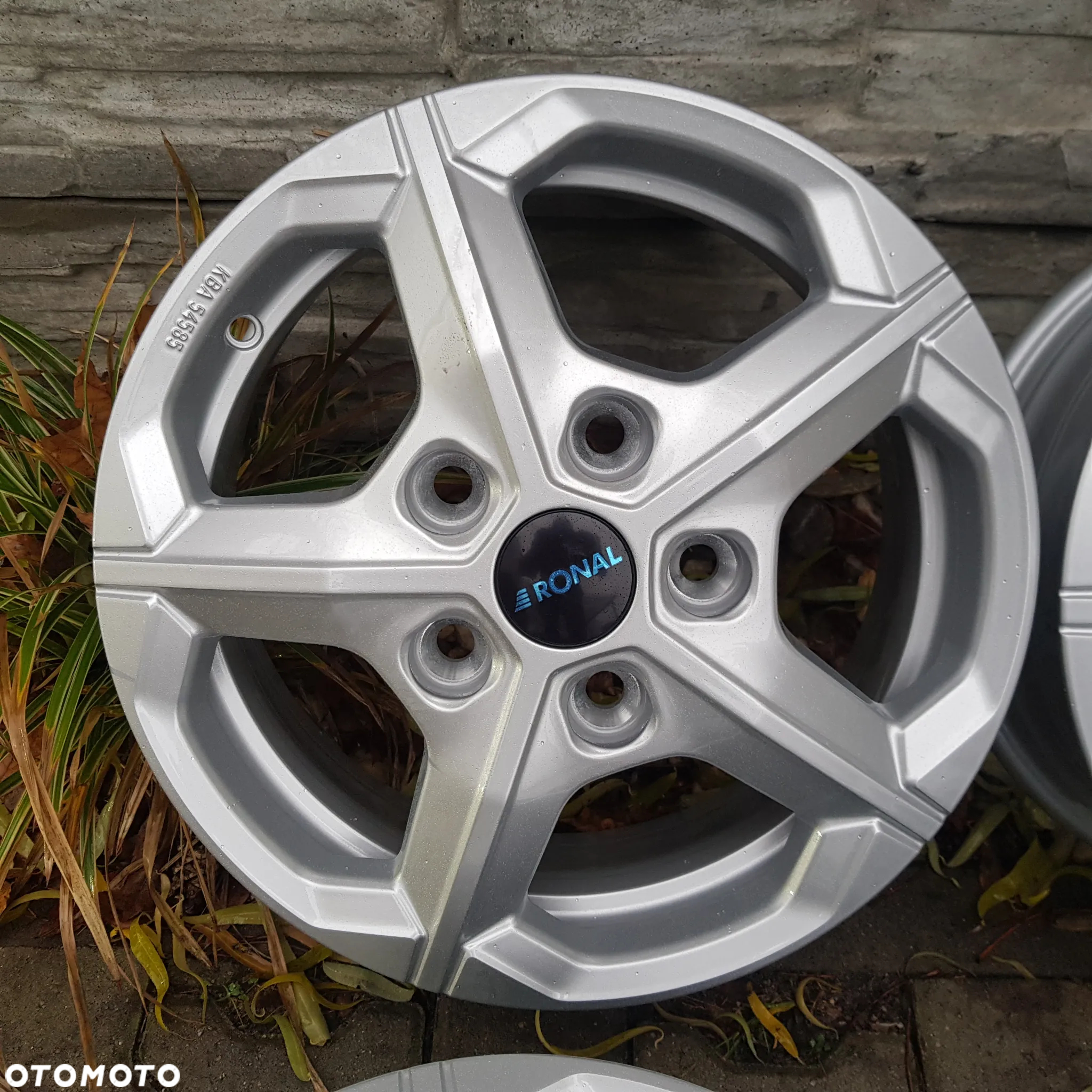 4x 6x16 ET68 5x130 Nowy komplet felg aluminiowych Fiat ,Citroen,  Peugeot - 4