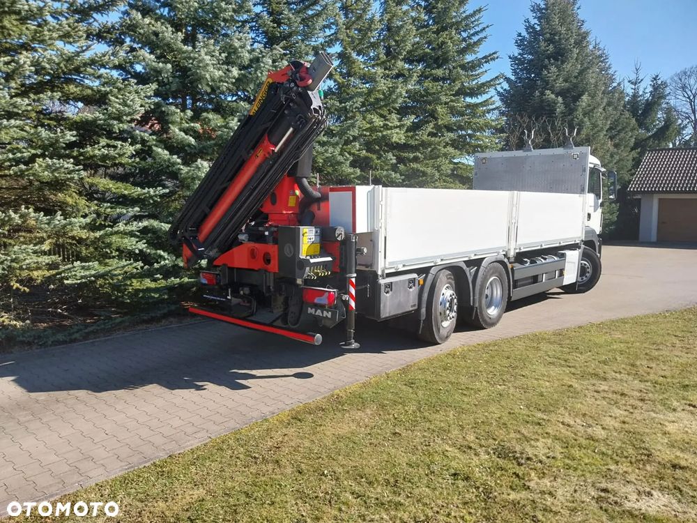 MAN TGS 26.420 z Palfinger PK 18502/