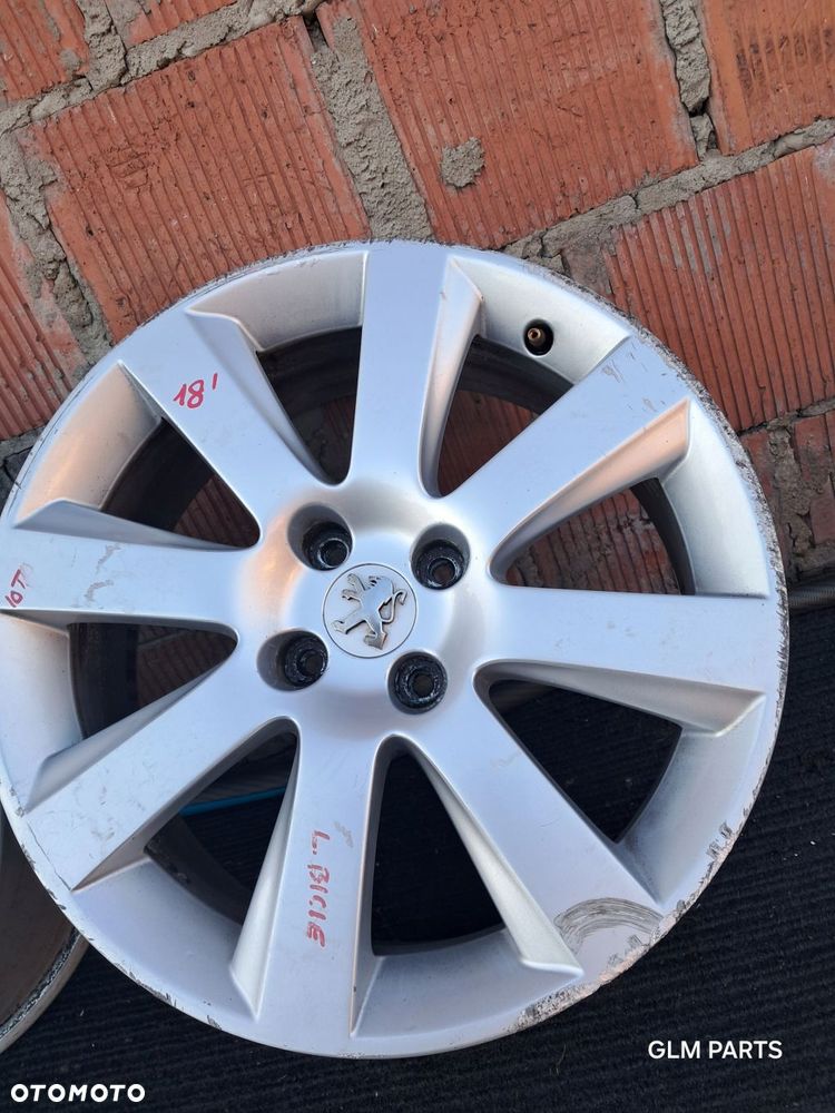 peugeot 5008 felgi aluminiowe 18" 4x108 et29 7j 9675496577 - 11