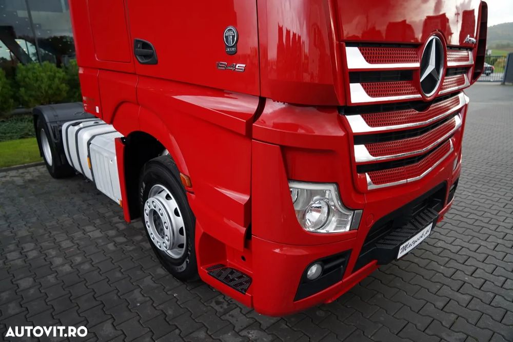 Mercedes-Benz ACTROS 1845 / BIG SPACE / 2020 - 10