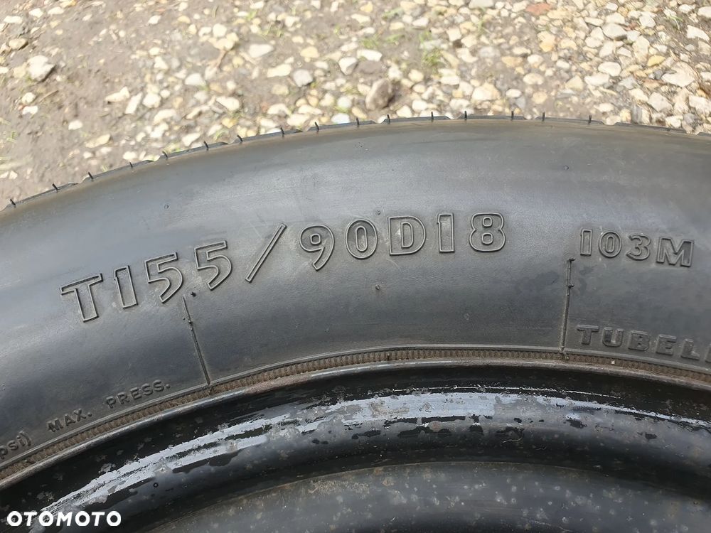 KOŁO DOJAZDOWE CHRYSLER PACYFICA R18   T155/90D18 - 4