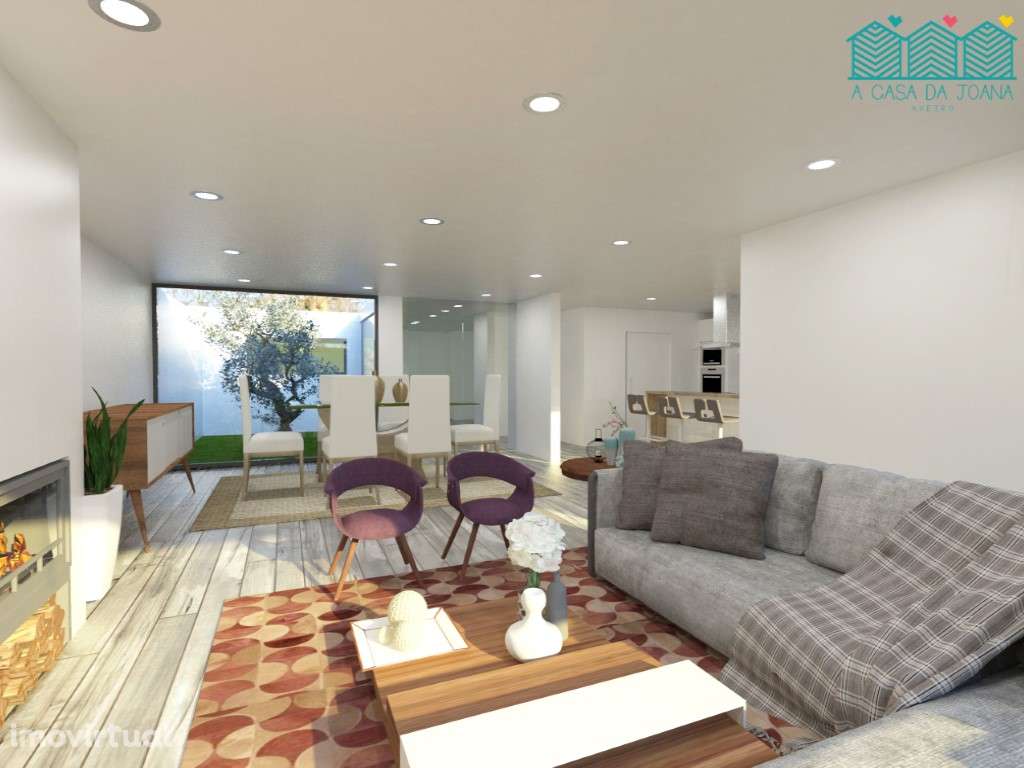 Moradia T4 com Garagem em Aveiro - Grande imagem: 5/6