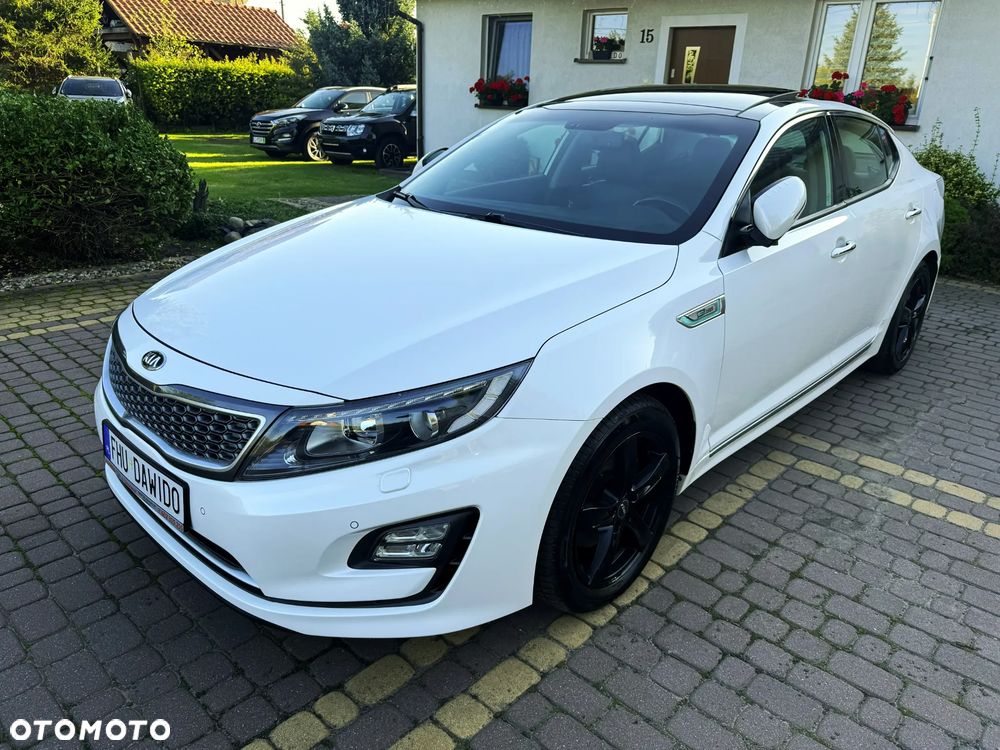 Kia Optima 2.0 CVVT Spirit - 19