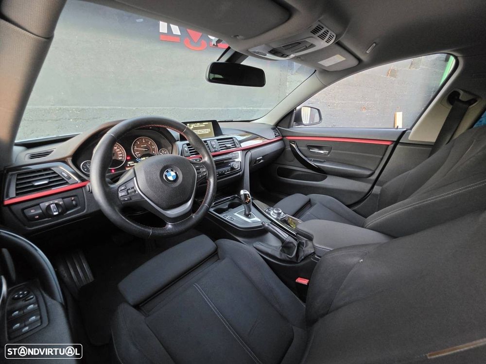 BMW 418 Gran Coupé d Line Sport Auto - 10
