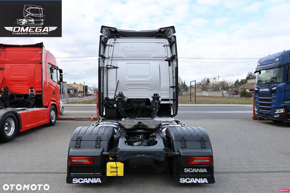 Scania R 450 /  MEGA Low Deck / 450 R / R450 / Full LED// Nawigacja // Klima postojowa // Spr z Niemiec - 18