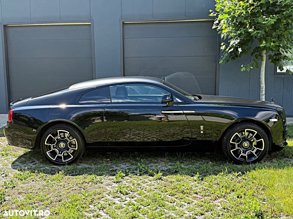 Rolls-Royce Wraith Black Badge - 39