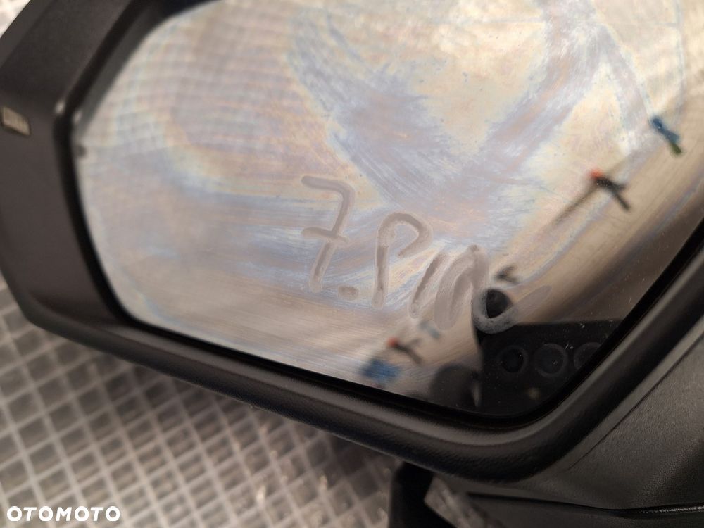 lusterko lewe seat leon 4 IV 2020- 5f 5fa 7 pin kamera europa orginal demontaz - 6