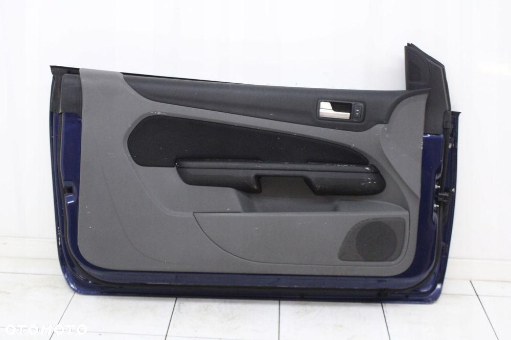 FORD FOCUS MK2 CC CABRIO 05R- DRZWI LEWE PRZEDNIE LEWY PRZÓD R7 - 8