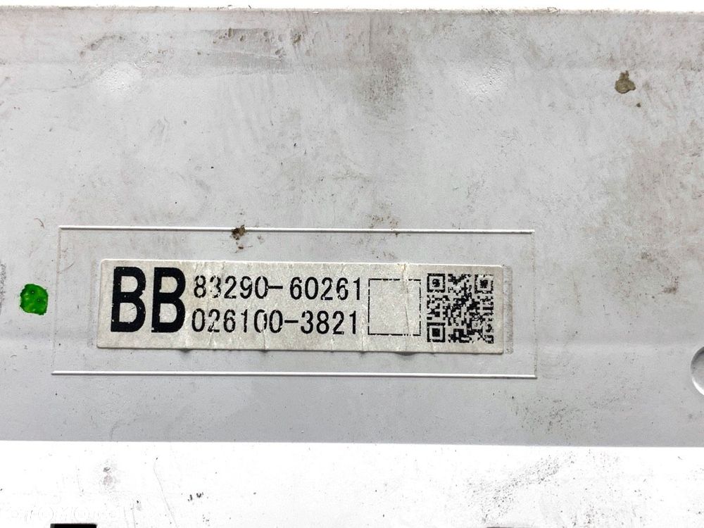 WYŚWIETLACZ  TOYOTA LAND CRUISER PRADO (_J12_) 2002 - 2010 3.0 D-4D (KDJ120, KDJ125, KDJ121) 127 kW - 5