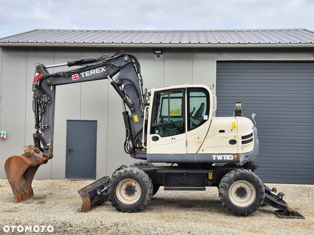 Terex TW 110 / TW 85 / TW 95 / 2014 ROK / SCHAEFF/YANMAR B95, 110 / KOMATSU 98 - 6