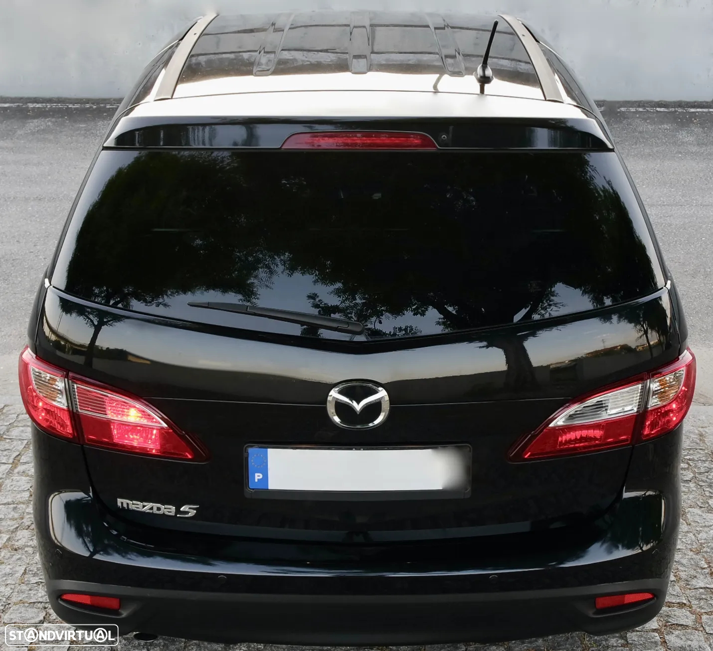 Mazda 5 MZR-CD 1.6 Superior Wagon +Xenon +PE+Pele - 28