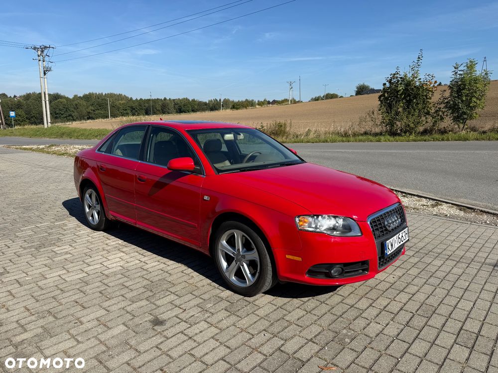Audi A4 Limousine