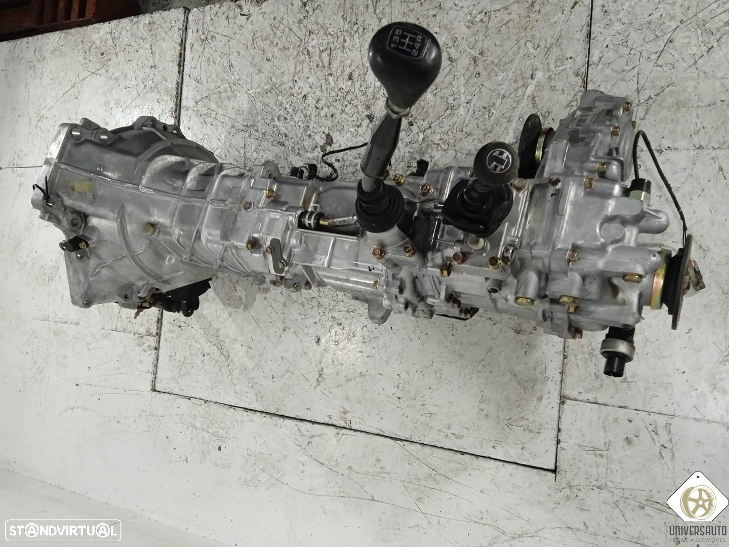 CAIXA VELOCIDADES KIA SPORTAGE 1999 - 3