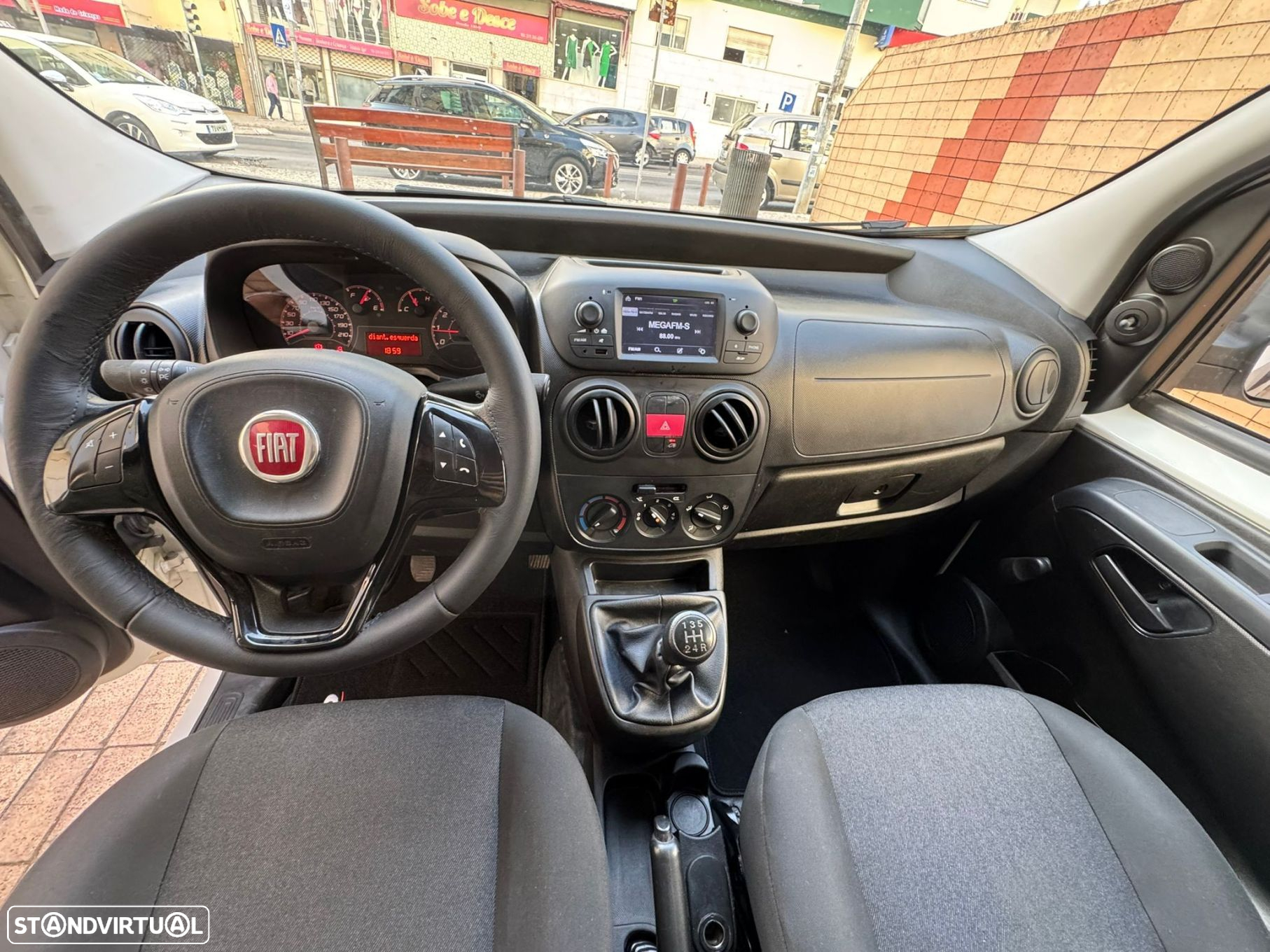 Fiat Fiorino 1.3 M-jet - 9