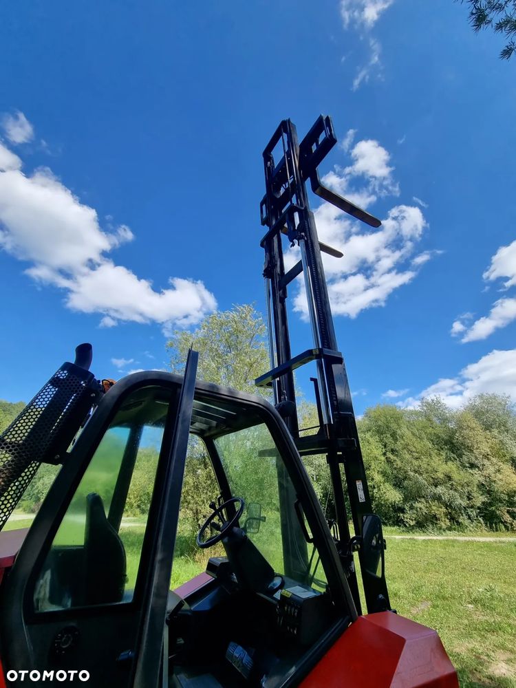 Manitou M30-4 Wózek Widłowy Terenowy 4x4 Jak Nowy Z Norwegii POSUW Hydr. 2016r REWERS ORYGINAŁ OKAZJA - 8