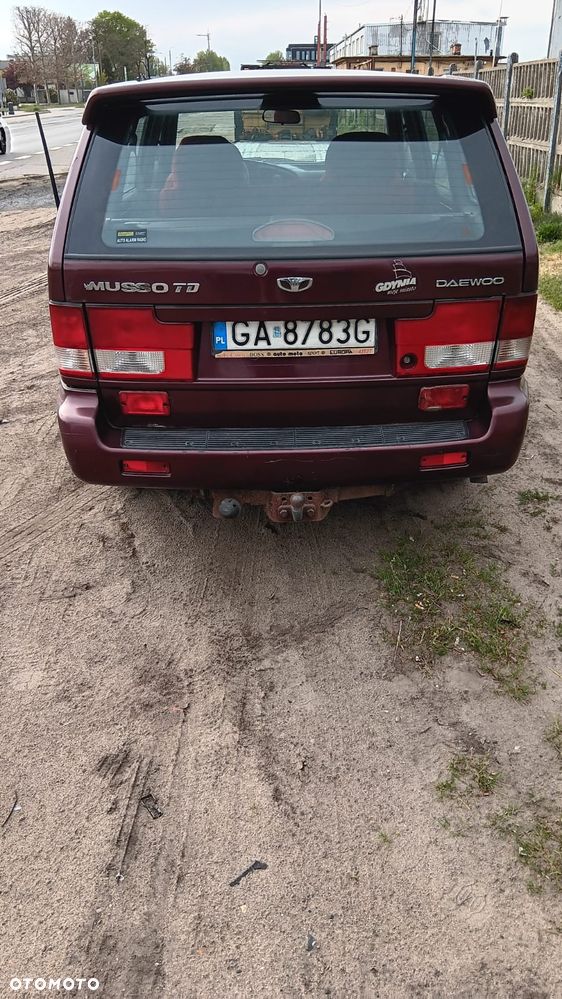 Daewoo Musso 602 TD HI-DLX - 4